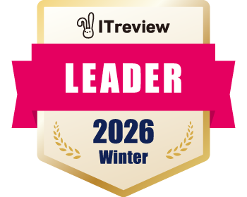 ITreview Grid Award 2026 Winter 出張管理システム(BTM)部門 Leader