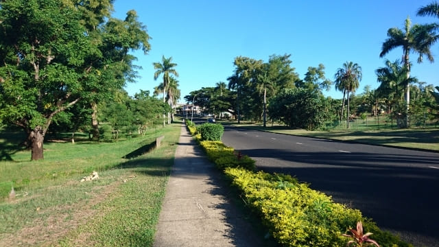 フィジー共和国入国手続きの流れ（到着空港での動き方）